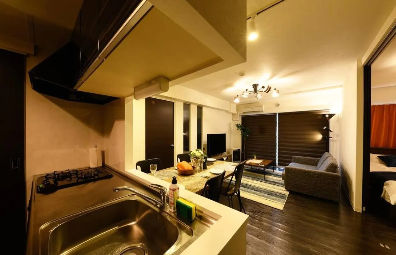 アパート Glass Yamahana East - Vacation Stay 7739 札幌市