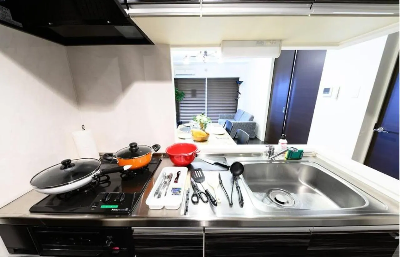 Apartment Glass Yamahana East - Vacation Stay 7739 Sapporo