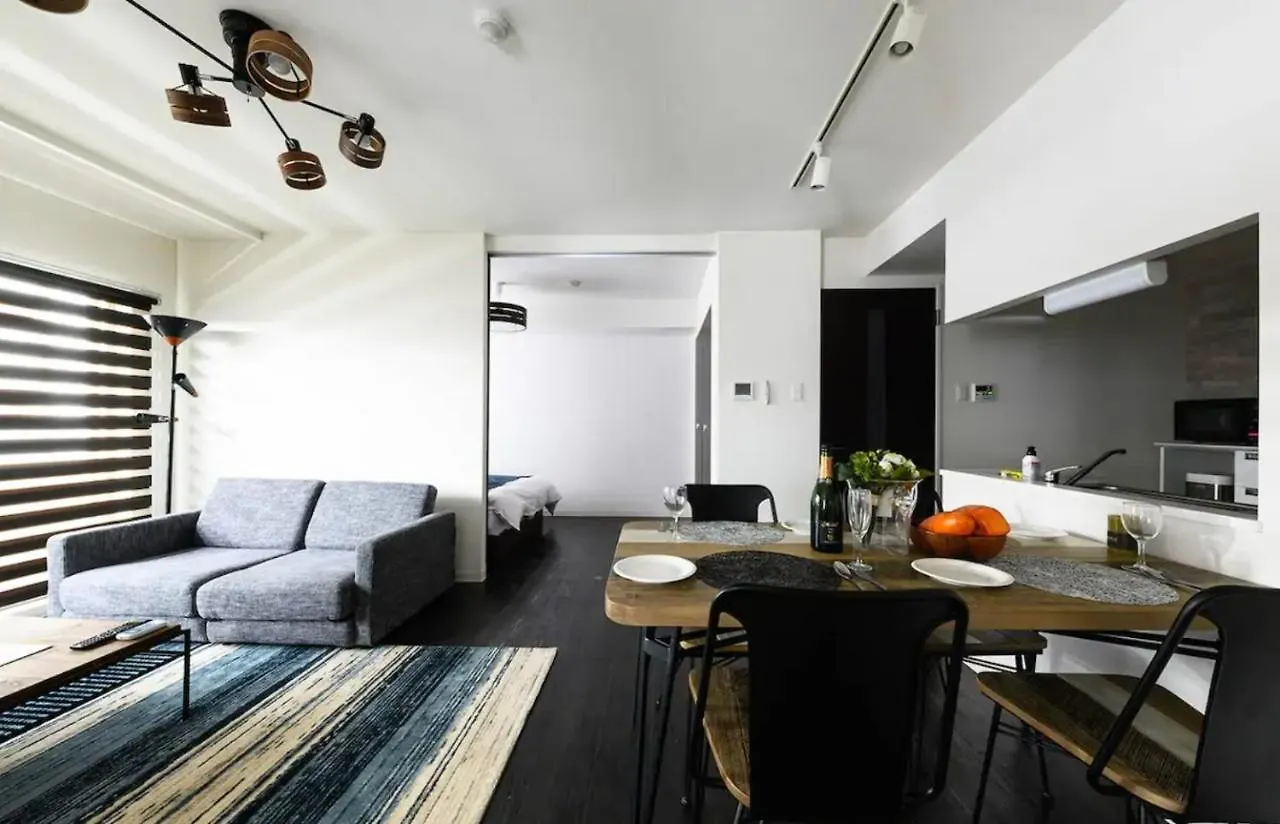 Glass Yamahana East - Vacation Stay 7739 Sapporo Apartment