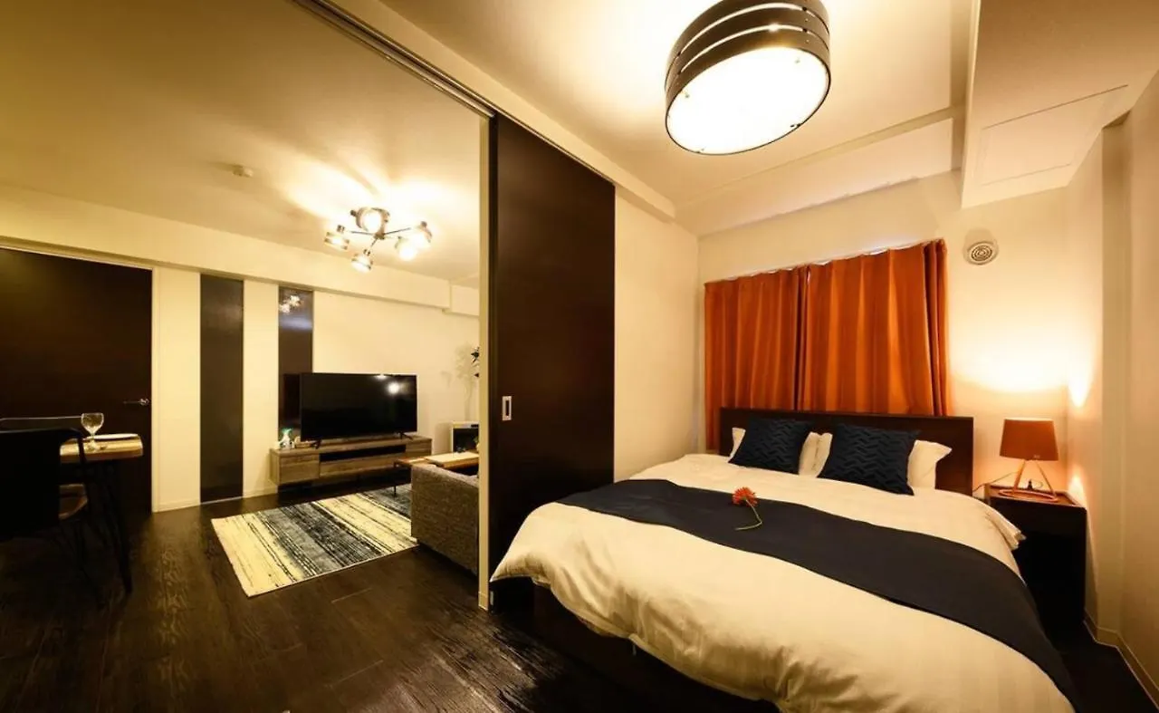 Apartment Glass Yamahana East - Vacation Stay 7739 Sapporo