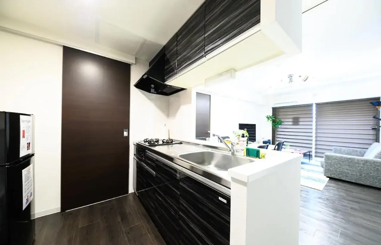 Apartment Glass Yamahana East - Vacation Stay 7739 Sapporo Japan