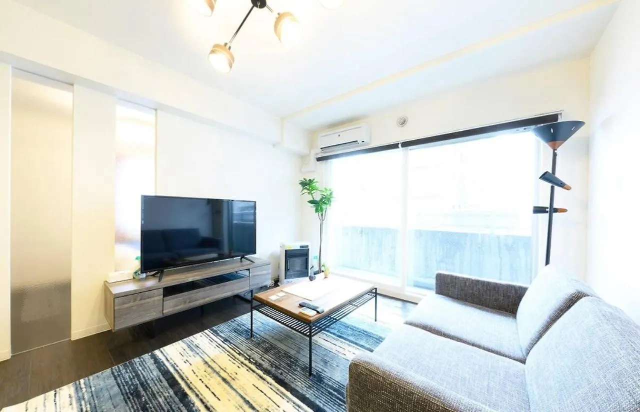 Apartment Glass Yamahana East - Vacation Stay 7739 Sapporo